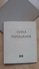 kniha česká fotografie 1939, svaz českých klubů fotografů amatérů v Praze 1939