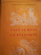 kniha Časy se mění, co bylo není, Svět sovětů 1951