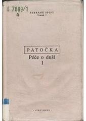 kniha Péče o duši I, - Stati z let 1929-1952 - Sebrané spisy. soubor statí a přednášek o postavení člověka ve světě a v dějinách., Oikoymenh 1996