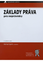 kniha Základy práva pro neprávníky, Aleš Čeněk 2012