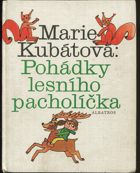 kniha Pohádky lesního pacholíčka pro děti od 5 let, Albatros 1988