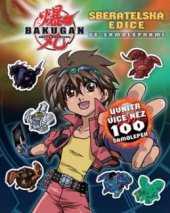 kniha Bakugan battle brawlers : sběratelská edice se samolepkami, Egmont 2010
