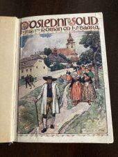kniha Poslední soud, Českomoravské podniky tiskařské a vydavatelské 1930