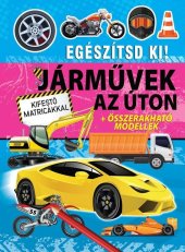 kniha Jármuvek az úton, Foni book 2022