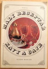 kniha Malý receptář kávy a čaje, Merkur 1974