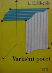 kniha Variační počet, SNTL 1965