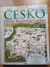 kniha Česko Ottův historický atlas, Ottovo nakladatelství 2012