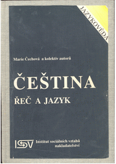 kniha Čeština řeč a jazyk, ISV 1996