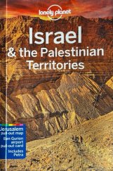 kniha Israel a the Palestinian Territories includes Petra, Lonely Planet 2022
