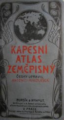 kniha Kapesní atlas zeměpisný, Bursík & Kohout 1899