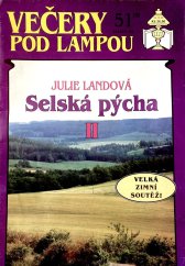 kniha Selská pýcha II  Večery pod lampou (184.), Ivo Železný 1995