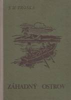 kniha Záhadný ostrov dobrodružný román, Karel Červenka 1942