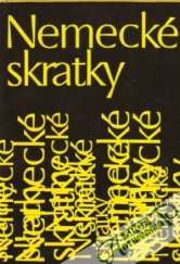 kniha Nemecké skratky, SPN 1987