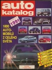 kniha Auto katalog Katalog automobilů 91, Gennex 1991