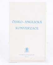 kniha Česko-anglická konverzace, Lístková edice M. M. 1990