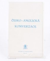 kniha Česko-anglická konverzace, Lístková edice M. M. 1990
