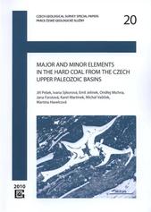 kniha Major and minor elements in the hard coal from the Czech Upper Paleozoic basins, Czech Geological Survey 2010