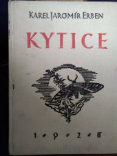 kniha Kytice z pověstí národních, Vojtěch Šeba 1928