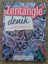 kniha Zentangle deník, Dobrovský 2017