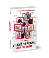 kniha V létě ti řeknu, jak se mám, MAFRA 2022