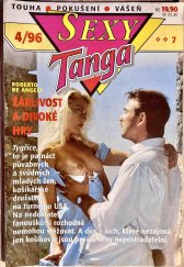 kniha Žárlivost a divoké hry Sexy Tanga 4/96, Tanga 1992