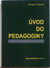kniha Úvod do pedagogiky, H & H 2000