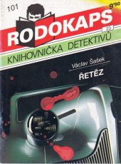 kniha Řetěz, Ivo Železný 1992