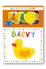 kniha Malé dítě se učí barvy Obsahuje 12 puzzle, Svojtka 2022