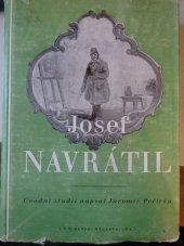 kniha Josef Navrátil, Spolek výtvarných umělců Mánes 1940