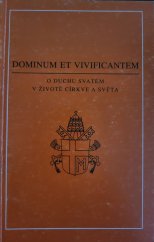 kniha Dominus et vivificantem, Zvon 1997