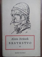 kniha Bratrstvo II, - Mária - tři rapsodie., Naše vojsko 1952
