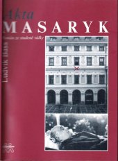 kniha Akta Masaryk román ze studené války, Gemini 99 2002