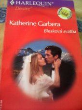 kniha Blesková svatba, Harlequin 2004