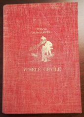 kniha Veselé chvíle, Česká grafická Unie 1929