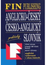 kniha Anglicko-český, česko-anglický slovník, Fin 2000