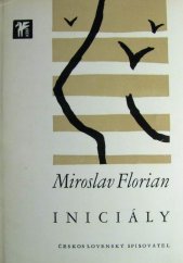 kniha Iniciály, Československý spisovatel 1972