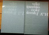 kniha Velký španělsko-český slovník = Gran diccionario español-checo, Academia 1977