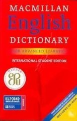 kniha Macmillan English Dictionary International Student’s Edition (Paperback with CD-ROM), Macmillan 2002