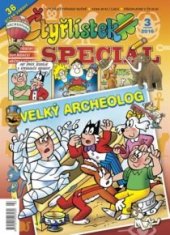 kniha Čtyřlístek speciál 3/2016 - Velký archeolog, Čtyřlístek 2016