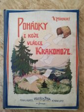 kniha Pohádky z koše vládce Krakonoše, Vojtěch Šeba 1929