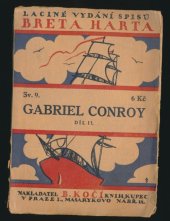 kniha Gabriel Conroy. II, B. Kočí 1926