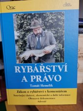 kniha Rybářství a právo, Orac 2000