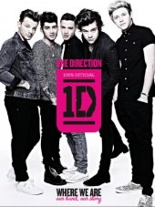 kniha One Direction Where we are, HarperCollins 2013