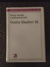 kniha Vnitřní lékařství III, Avicenum 1989