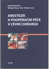 kniha Anestezie a pooperační péče v cévní chirurgii, Galén 