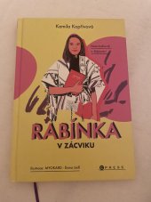 kniha Rabínka v zácviku, C Press 2023