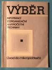 kniha Úvod do mikropočítačů, Národní organizace technické obsluhy 1982