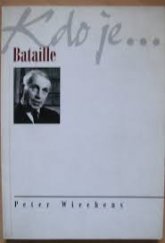 kniha Kdo je- Bataille, SOFIS 1998