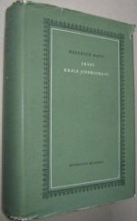 kniha Zrání krále Jindřicha IV, SNKLHU  1960