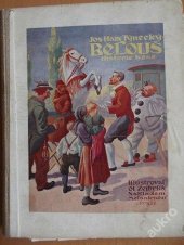 kniha Bělouš historie koně, Melantrich 1927